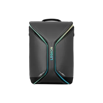 Lenovo Polyurethane And Polyester Blend Laptop Backpacks Extra Large Unisex Titanium Crystal Gray