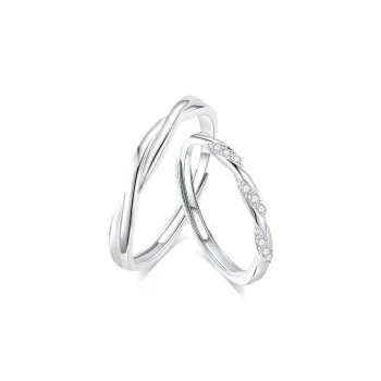 MISS TOOYA S999 Fine Silver Rings Unisex