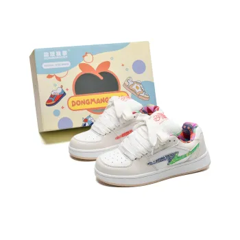 Anime Story Anti-Slip Wear-Resistant Lightweight Breathable Low-Top Skateboard Shoes Unisex
