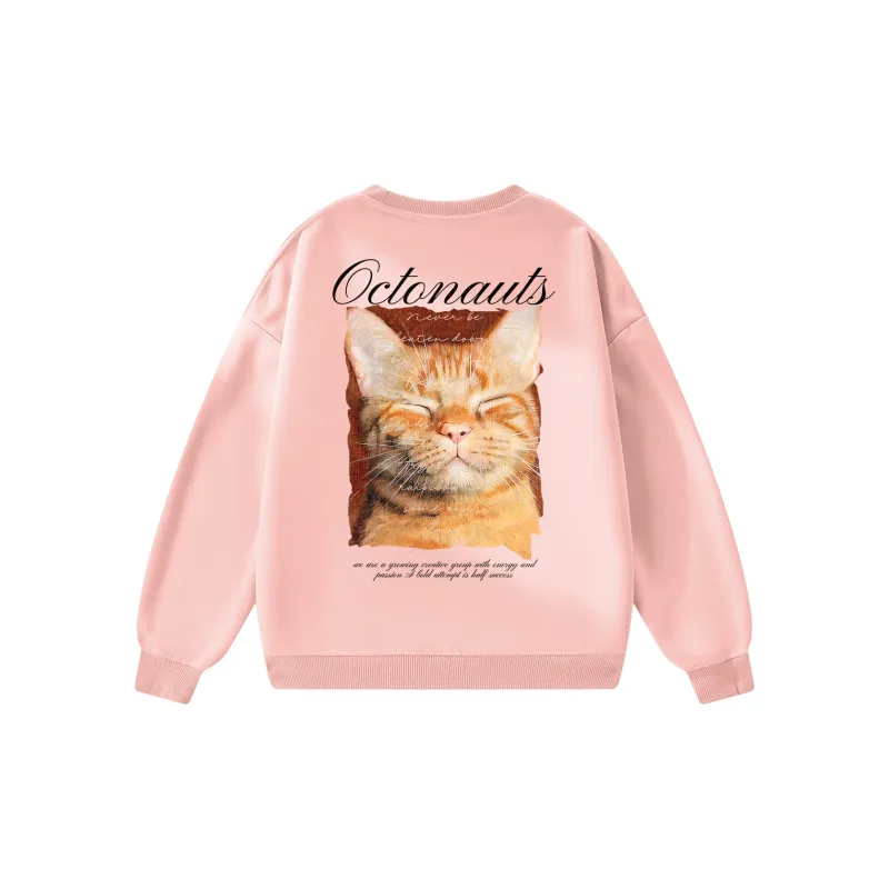 Small Columns Under The Sea Sweatshirt Unisex-5