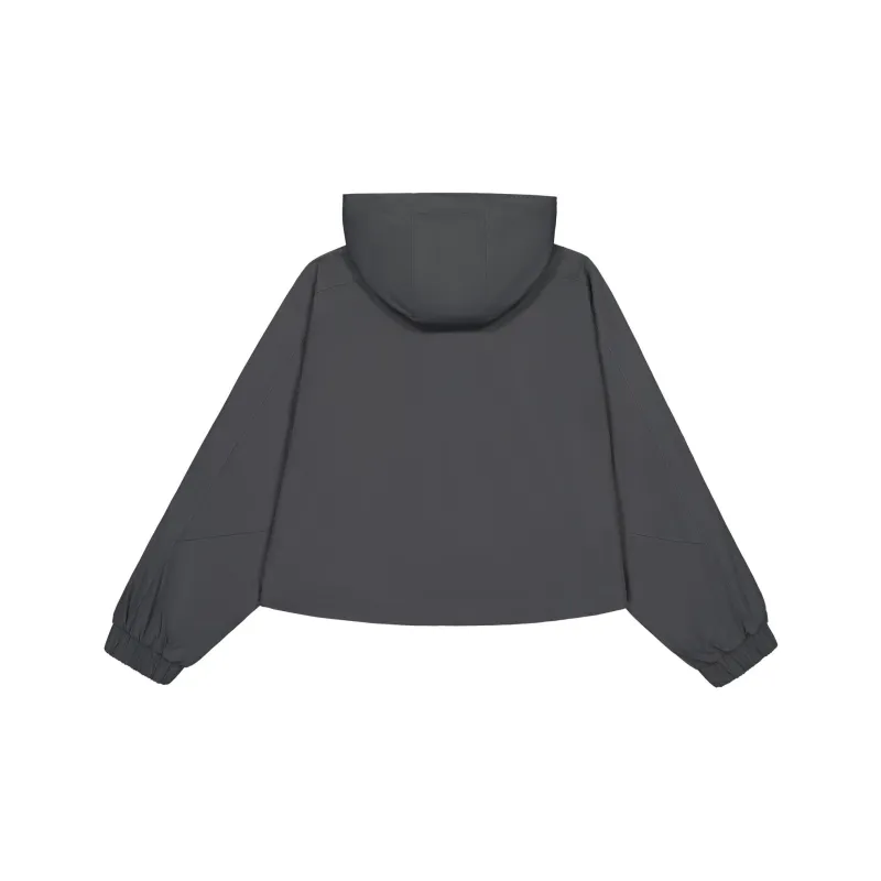 New Balance Jackets & Coats Women's Black Asphalt Cyan-1