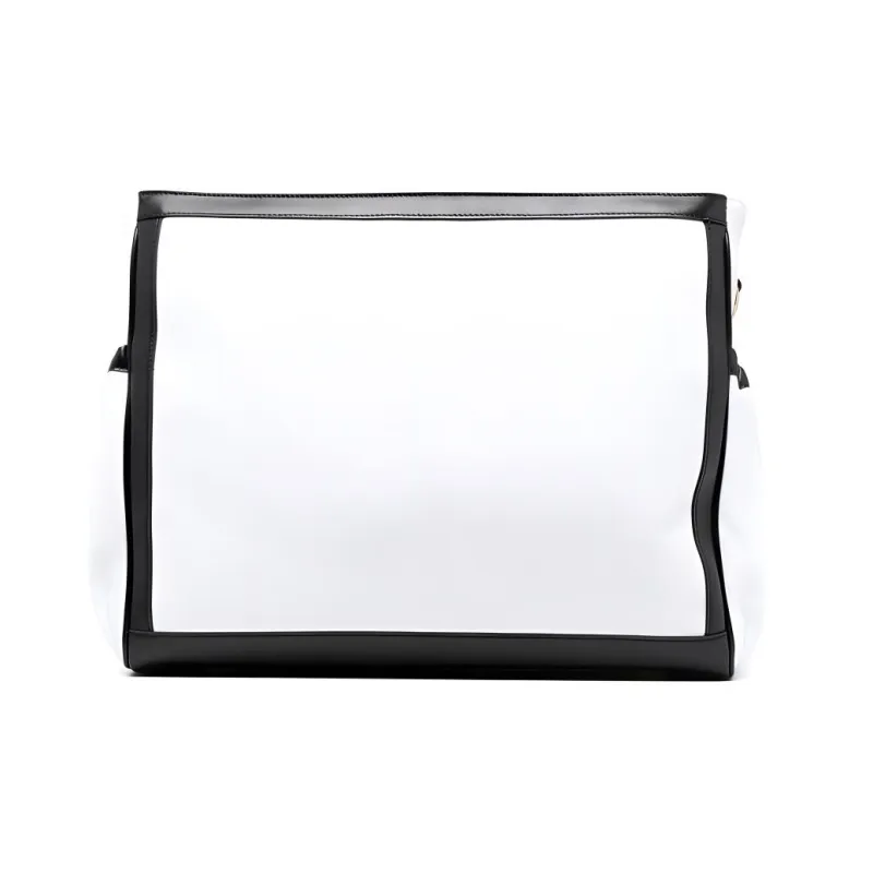 BALMAIN Cotton With Cow Leather Mother And Baby Bag, Crossbody Bag, Shoulder Bag Women's-1