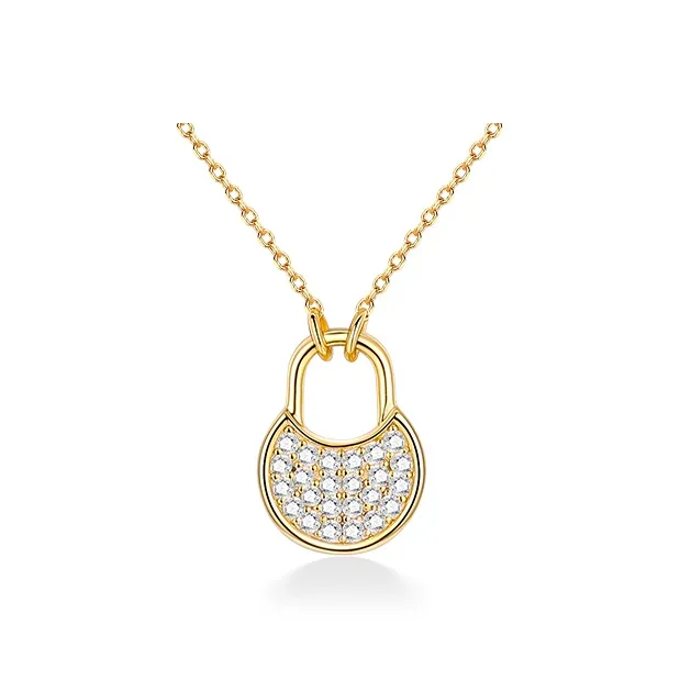 FANCI 925 Sterling Silver Necklaces Women's-0