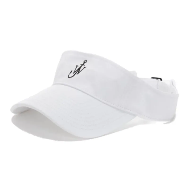 JW Anderson Anchor Embroidered Visor-1