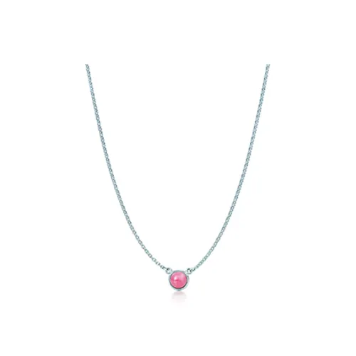 TIFFANY & CO. Elsa Peretti® Necklaces Unisex Blue