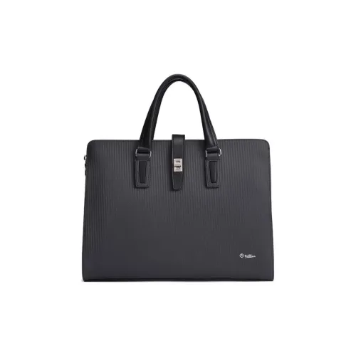 GOLDLION Handbags High-End Gentleman Gray