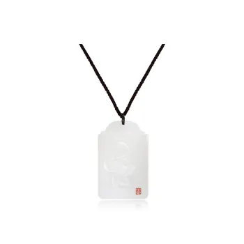 OGDAID Calcite Necklaces Unisex
