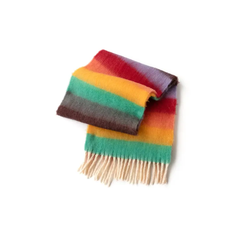 ALIEN BANG Knit Scarves Unisex-2