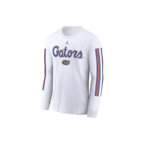 Jordan FLORIDA GATORS T-Shirts Men White