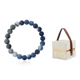 Mountains and Seas Beaded Bracelet+Love Box