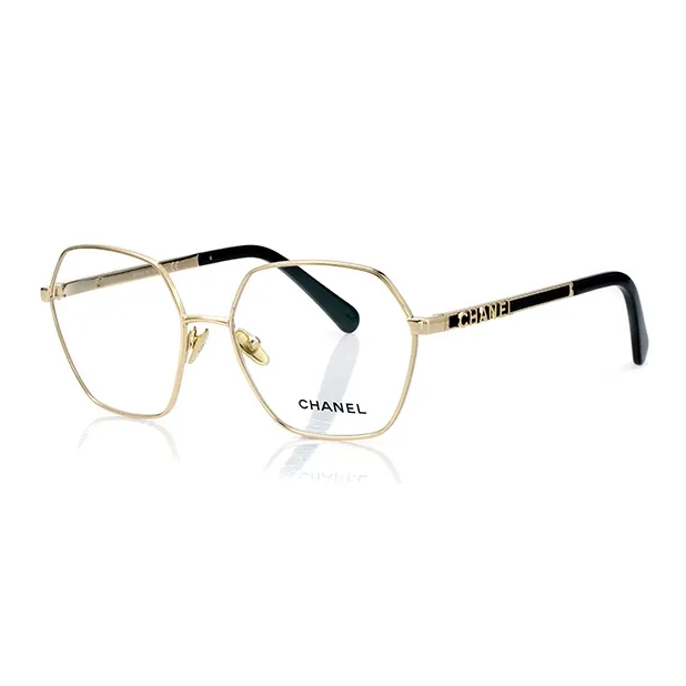 CHANEL Round Eyeglass Frames Women's-0