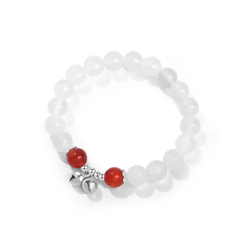 RUOK Agate Jade Bracelets Women's Agate-1