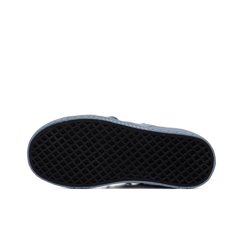 B10CROWN Anti Slip And Wear Resistant Lightweight Low Top Skateboard Shoes Women's Blue-6