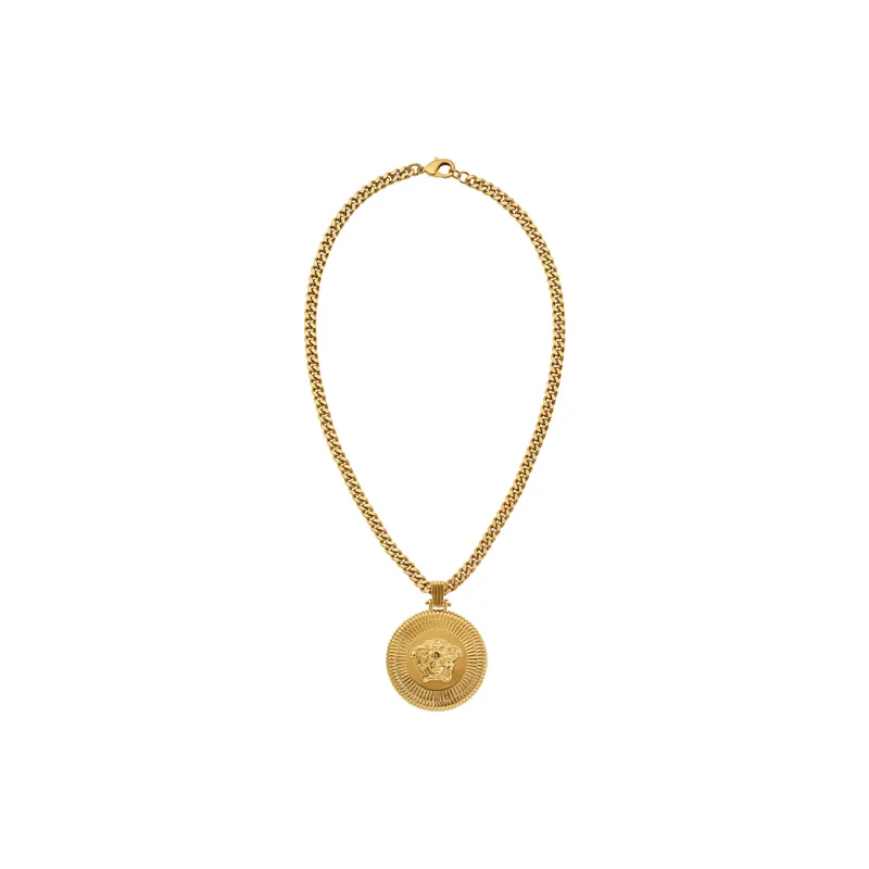 VERSACE Medusa Biggie Necklace-1