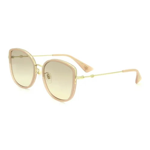 GUCCI Sunglasses Women's Yellow