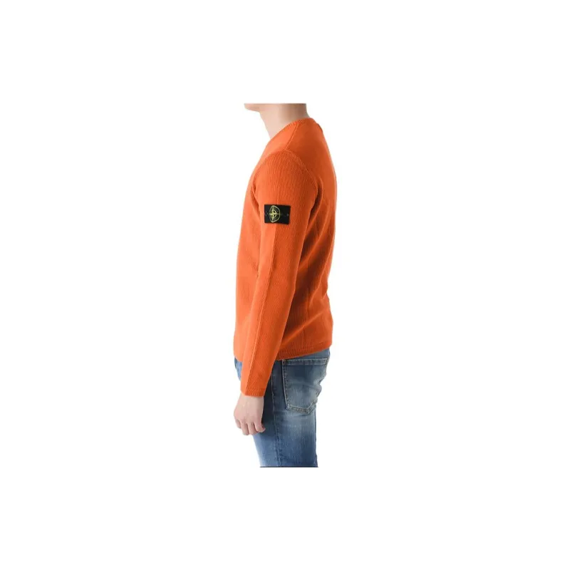 STONE ISLAND Knitwear Men's Orange-2