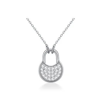 FANCI 925 Sterling Silver Necklaces Women's