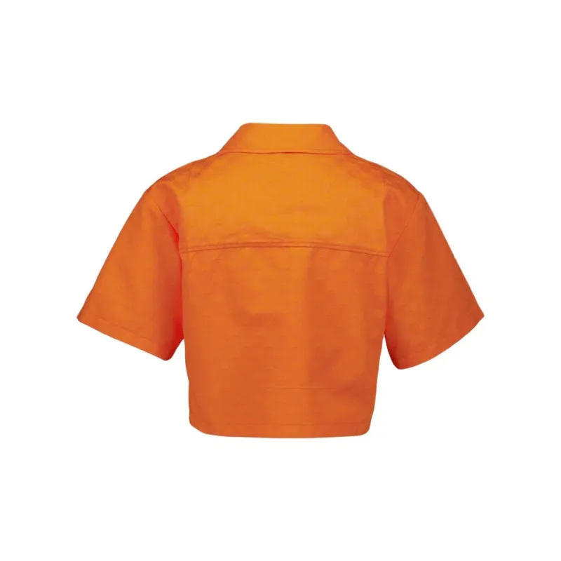 GUCCI Shirts Women's Orange-1
