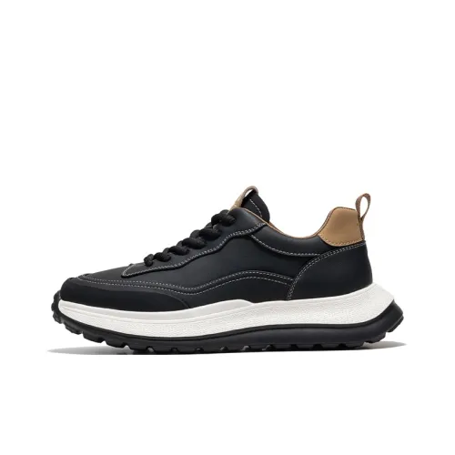 JOSINY Abrasion Resistant, Breathable, Lightweight, Height Increasing Low Top Cortez Shoes, Casual Shoes Men's
