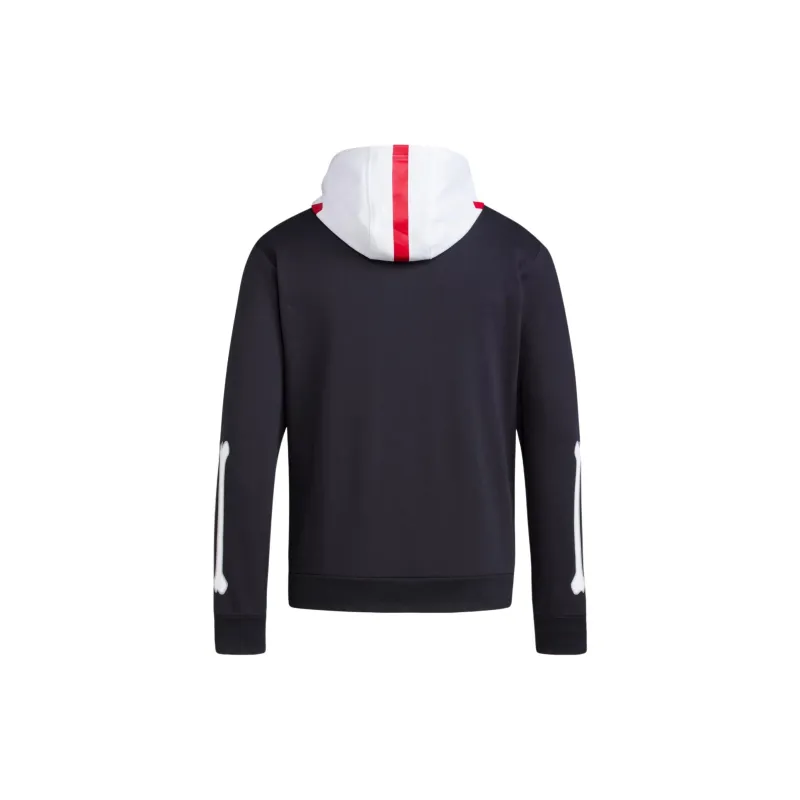 Adidas Free Shipping With AdiClub Nebraska Cornhuskers Full-Zip Hoodie-1