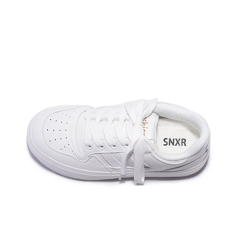 SNXR Slip Resistant Water Resistant Cushioning Breathable Low Top Skateboard Shoes Women's-51