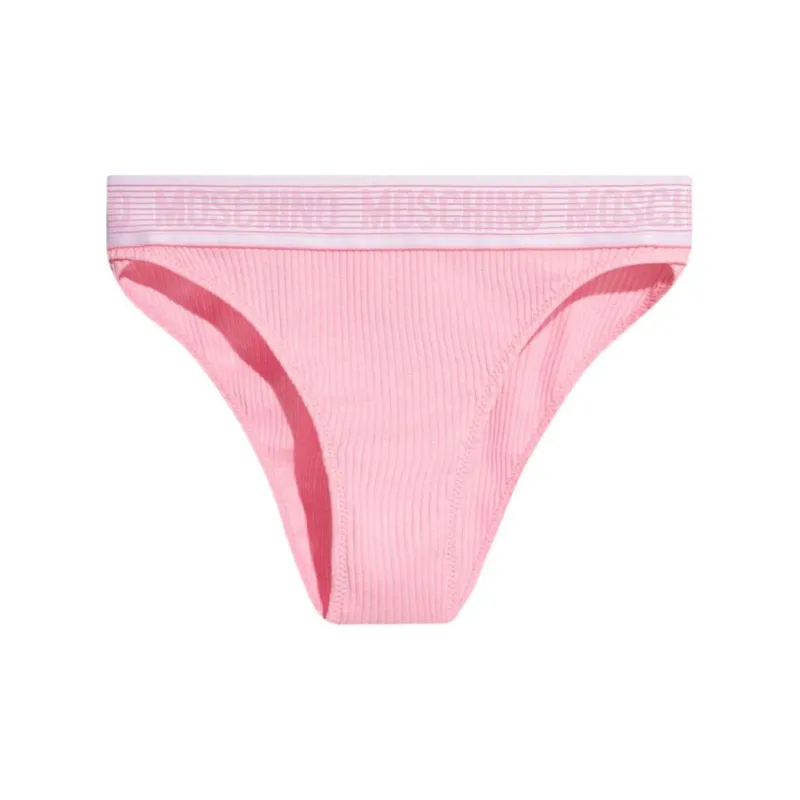 MOSCHINO Underpants Women's 1 Pack Bubble Gum Pink-0