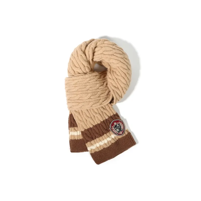 CACUSS Junior Knit Scarves Unisex-0
