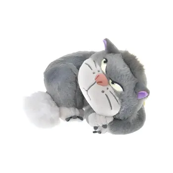 Disney Lucifer The Foolish Cat Dolls Plush Pendant 16cm High 25cm Long