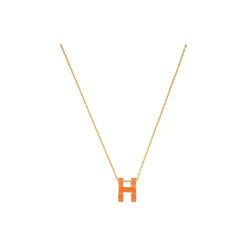 HERMES Pop H Necklace Collection Necklaces Women's