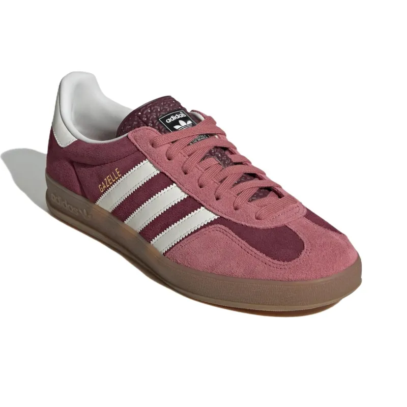 Gazelle Adidas Originals Indoor 'Maroon Preloved Crimson'-2