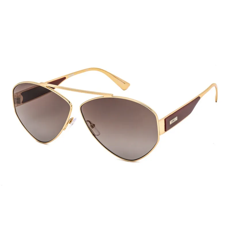 MOSCHINO Sunglasses Unisex Gold-0