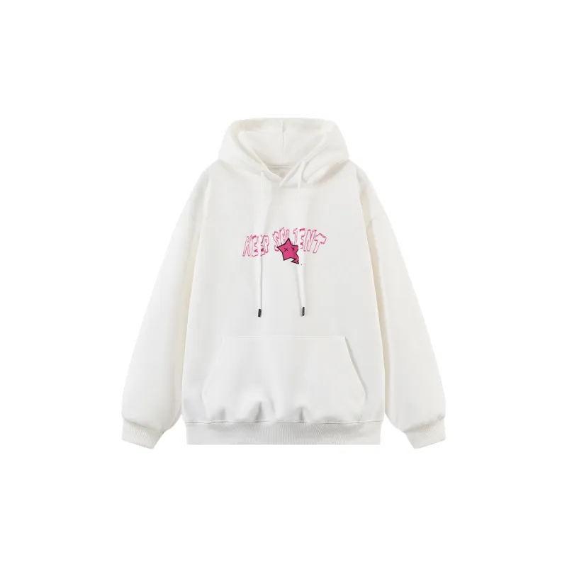 KS Sweatshirt Unisex White Yellow-4