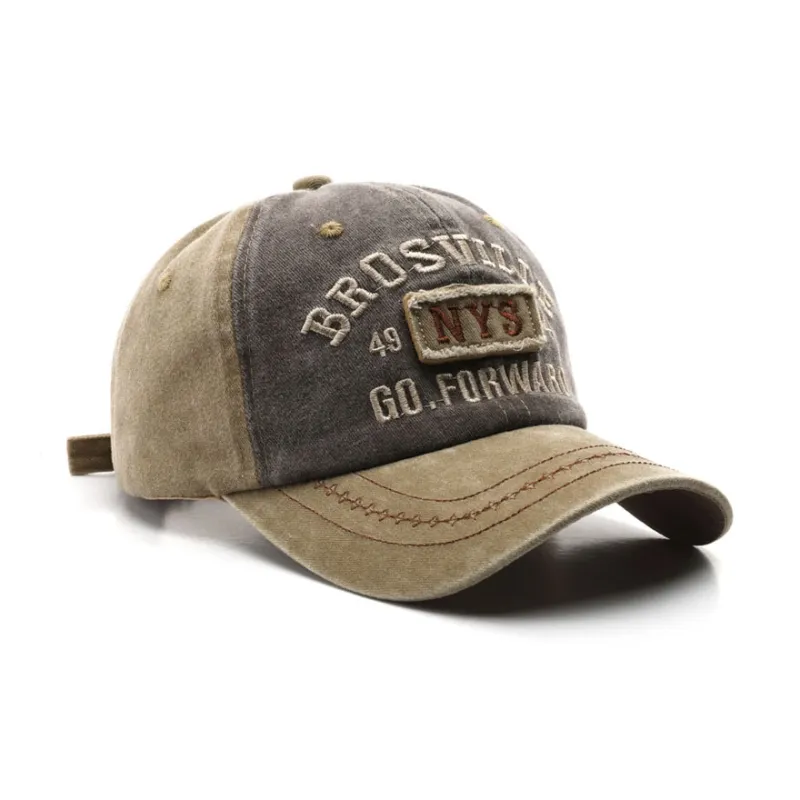 Yi Fan Cotton Baseball Caps Unisex-1