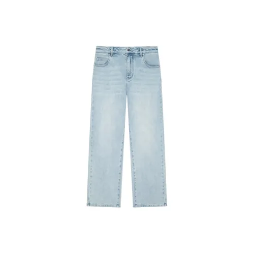 Nice Rice Jeans Unisex Sky Blue 13.7 Oz