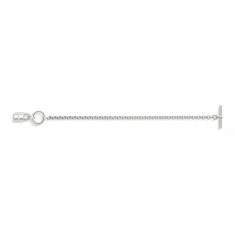HERMES 925 Sterling Silver Bracelets Women's-0