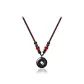 Peaceful Buckle Black Cord Style D