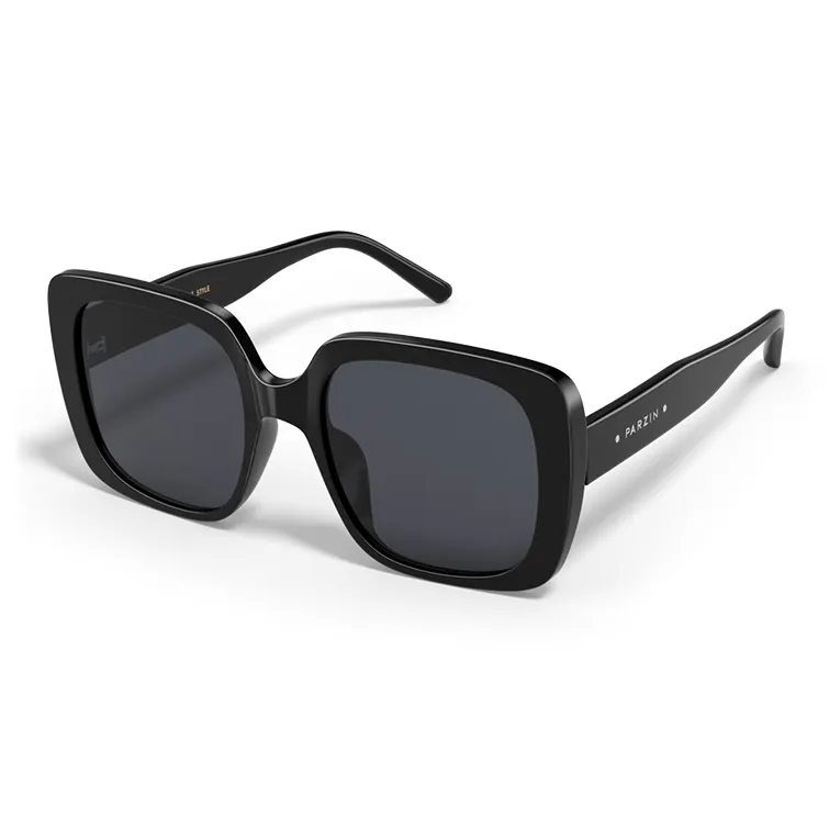 PARZIN EMS Square Ink Lenses Women's-0