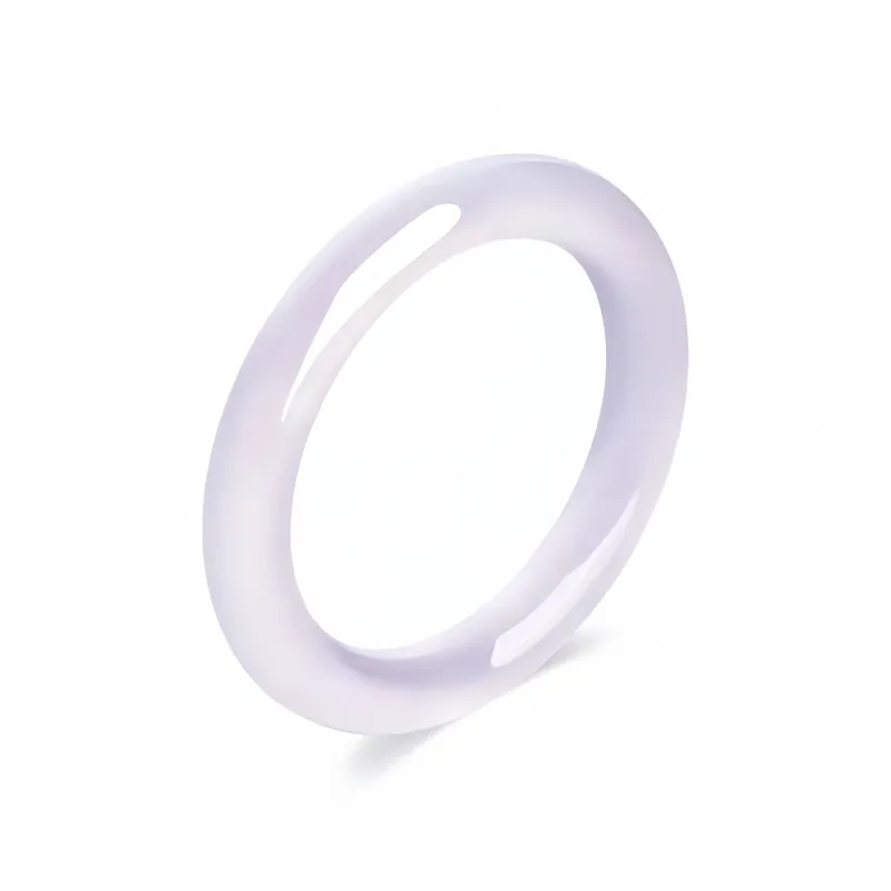 Jade Linmen Chalcedony Jade Bangles Women's-1