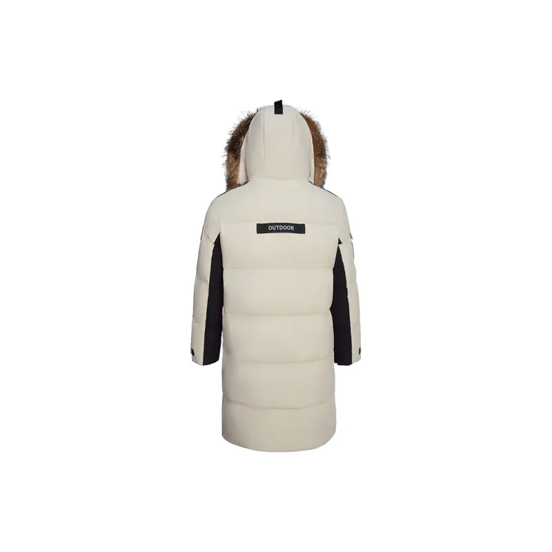 Yalu 1972 Down Jacket Unisex Oat-1