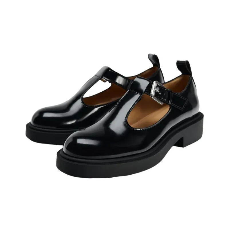 ZARA Mary Jane Shoes Women's Black-2