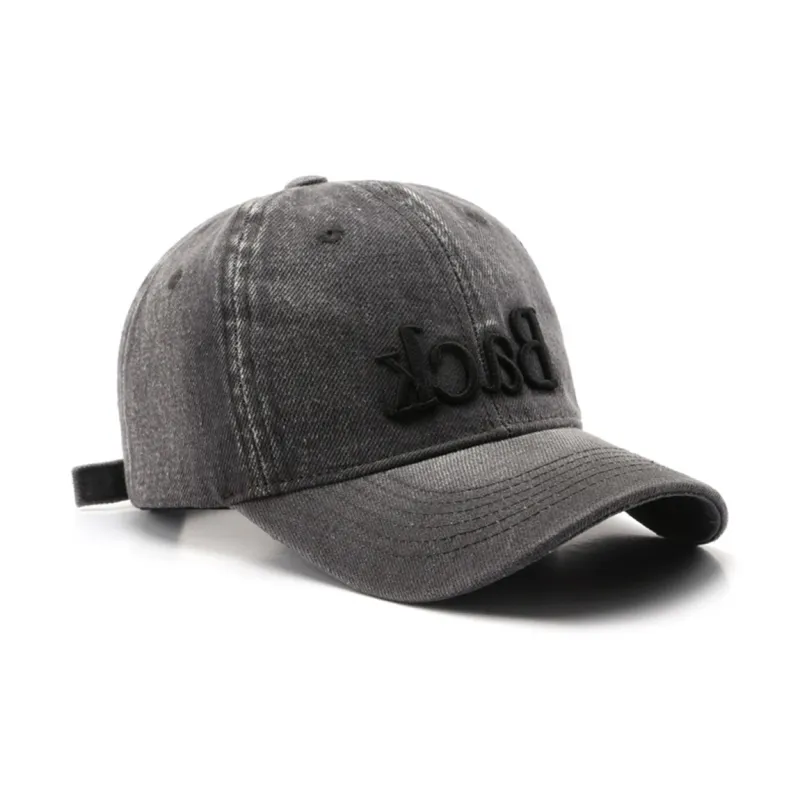 CMFY Cotton Polyester Blend Baseball Caps Unisex-5