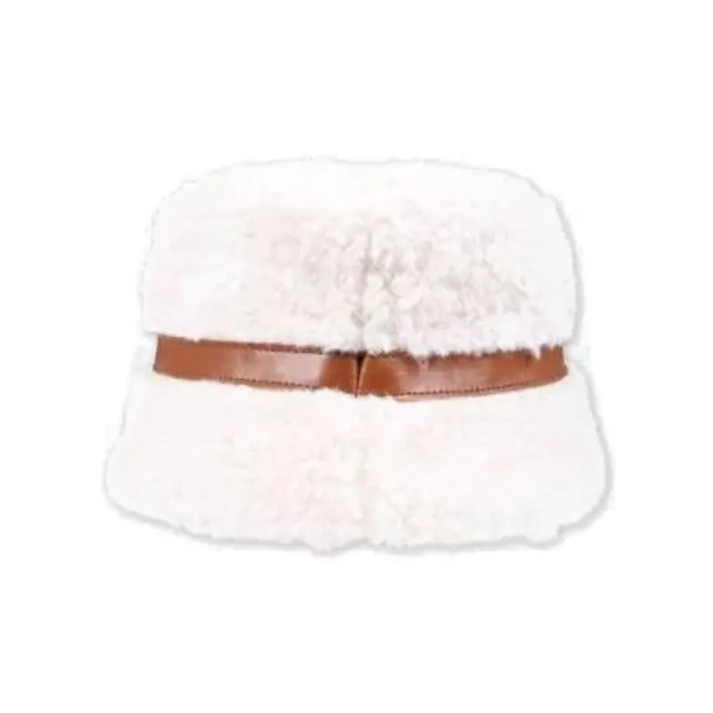 Chloé Kids Sheepskin Bucket Hat-2