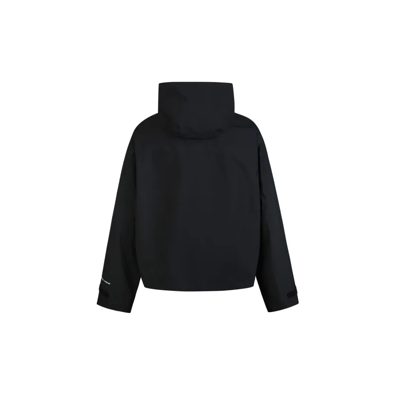 GUUKA TECH Trench Coat Unisex Black-1