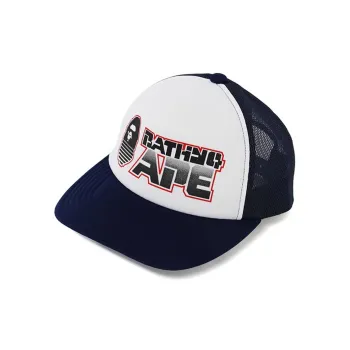 A BATHING APE Graphic Snap Back Mesh Cap
