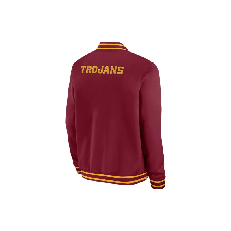 Nike Usc Trojans Legacy Retro Men’s Nike College Pullover Hoodie-1