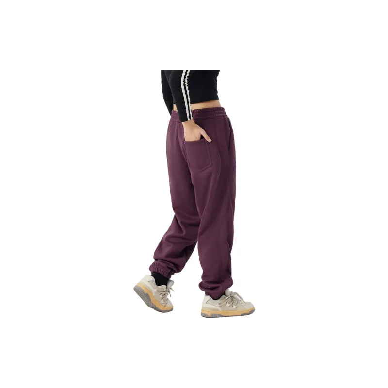 RAP PANDA Knitted Sports Pants Unisex-1