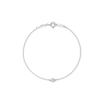 TIFFANY & CO. Sterling Silver Bracelets Women's Silver