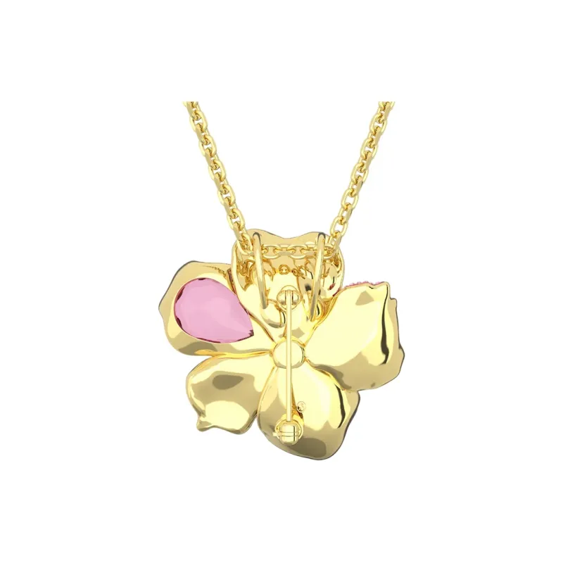 Swarovski Florere Pavé pendant Necklace-1