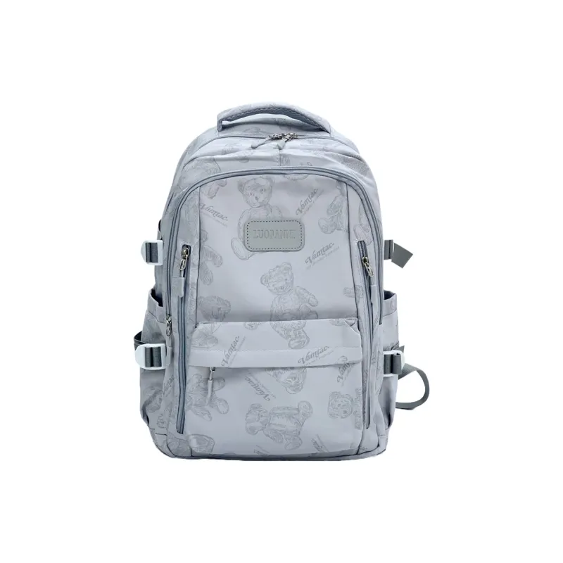 Victorian Traveler Nylon Backpack Regular Unisex Multicolor-27