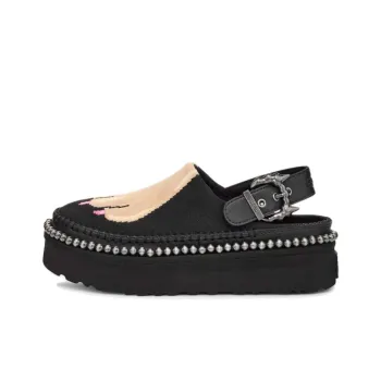 UGG Collina Strada Dog Clog Black